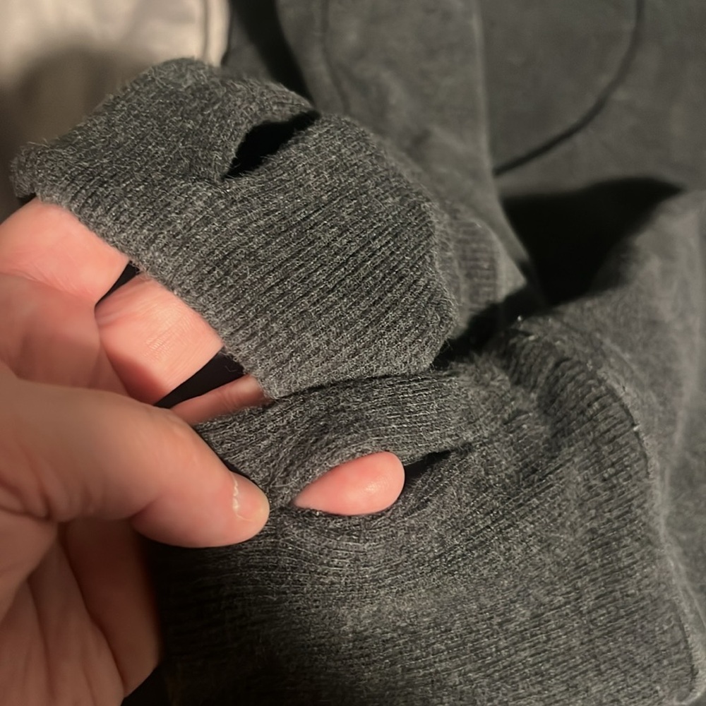 Lululemon jacket grey large - Picture 6 of 9